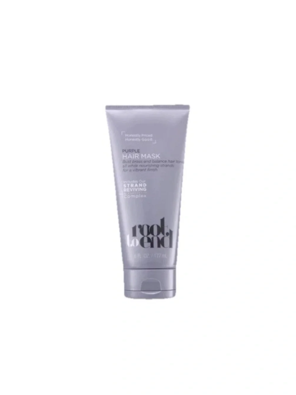 New Root To End Purple Hair Mask Repair Blondes Strand Reviving Complex No Brass